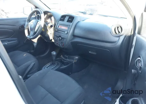 2017 Nissan Versa 1.6 S+ from USA, damaged, VIN 3N1CN7AP4HL879992